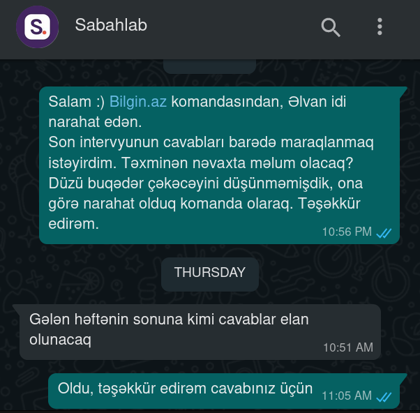 SabahLab Chat